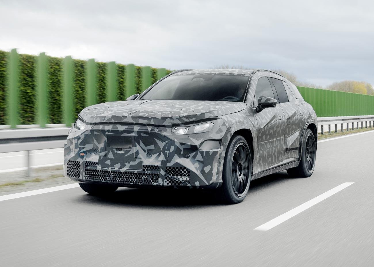 Here’s Mercedes-AMG’s Electric Mega-SUV Testing