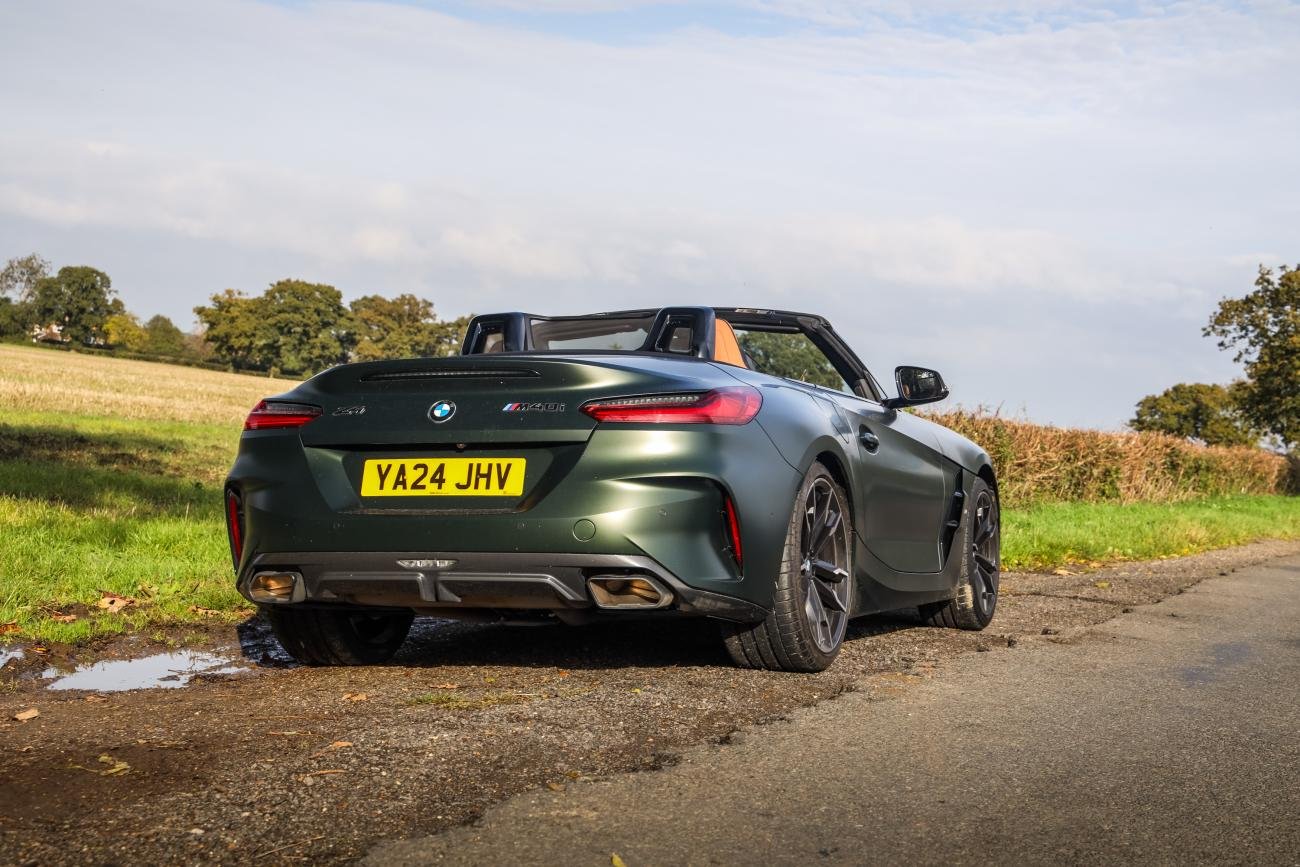 BMW Z4 Handschalter Review: A Transformative ‘Box