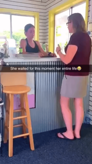 She’s been planning this move for years