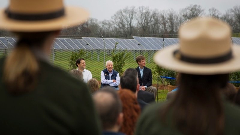 Jimmy Carter raised climate change concerns 35 years before the Paris Accords