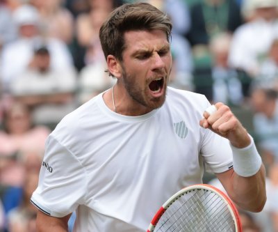 Watch: Cameron Norrie hits fan with tennis racket flipped into stands; apologizes