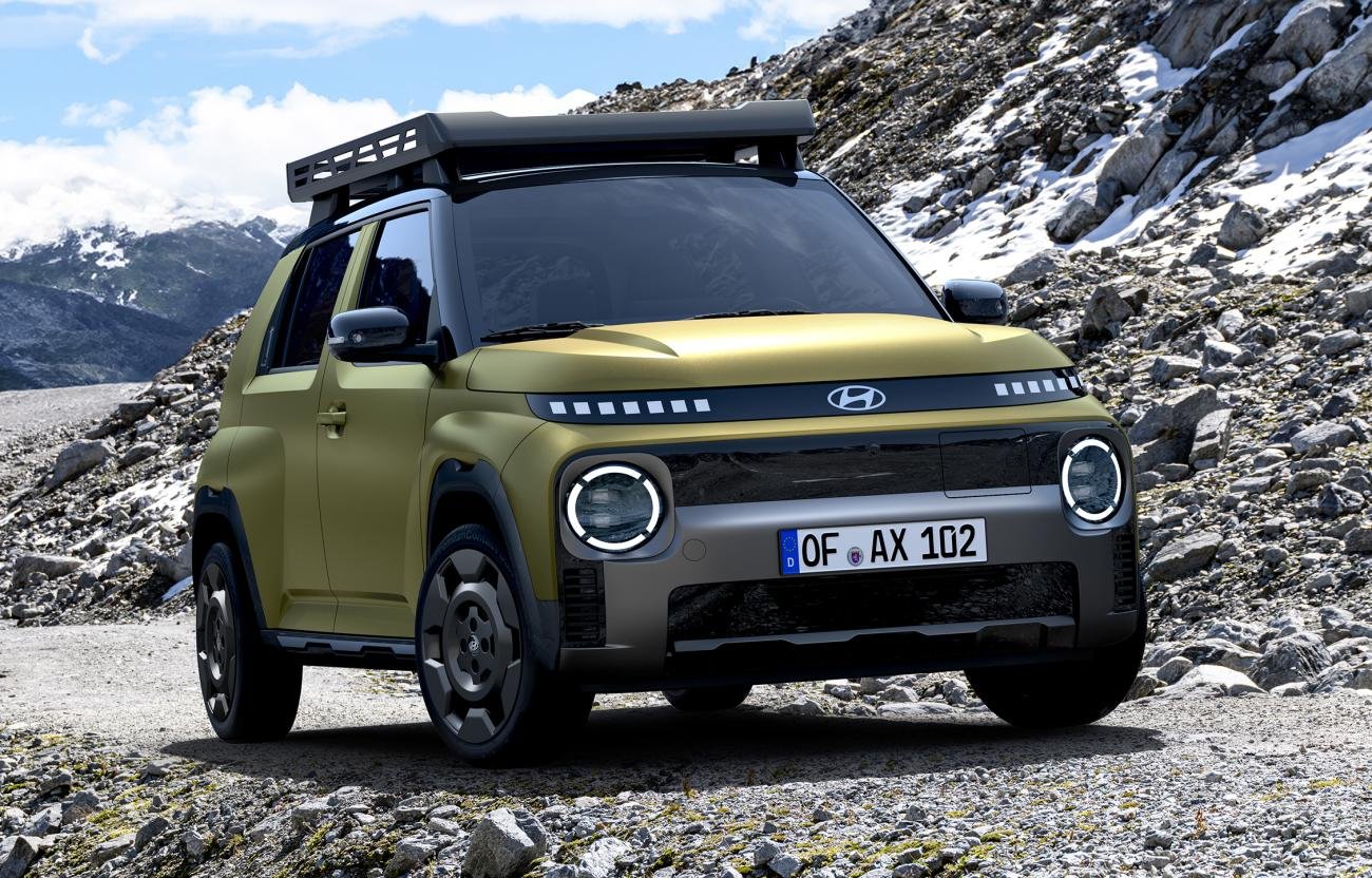 The Toughened-Up Hyundai Inster Cross Will Set You Back £28,745