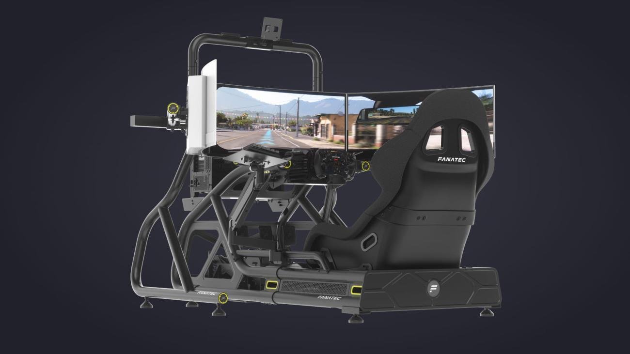 Fanatec’s Newest Sim Racing Cockpit Is Bonkers