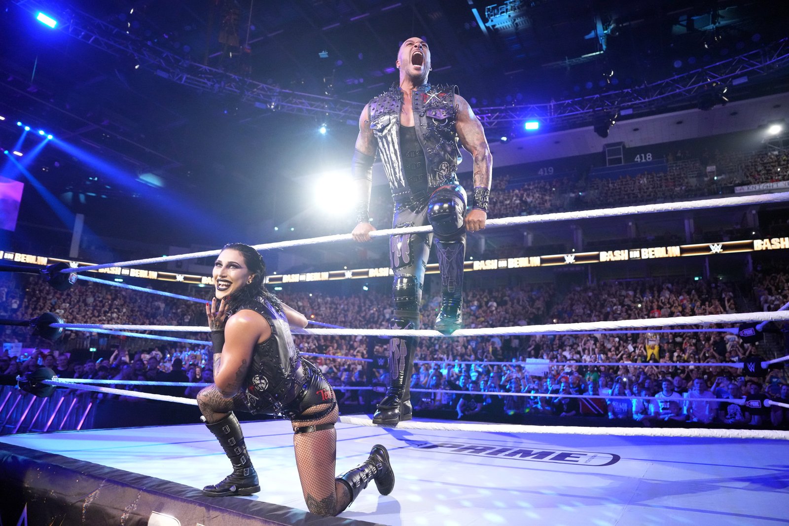WWE News: Rhea Ripley Bids Farewell To Damian Priest