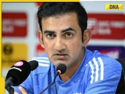 BCCI to take call on Gautam Gambhir’s future as head coach after Champions Trophy performance
