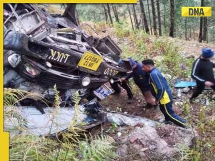 Uttarakhand bus accident: 6 dead, 22 injured as bus falls into gorge in Pauri Garhwal