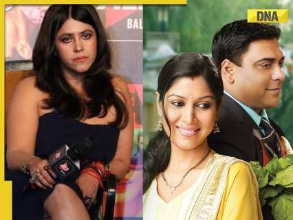 Did Ekta Kapoor attack Ram Kapoor for his remarks on kissing scene with Sakshi Tanwar in Bade Achhe Lagte Hain?
