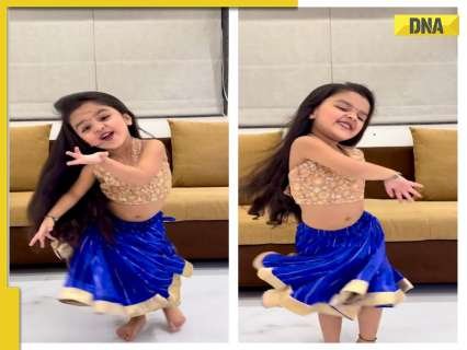‘Baby Rapunzel’: Little girl’s adorable dance on ‘Namak’ wins hearts online, WATCH viral clip