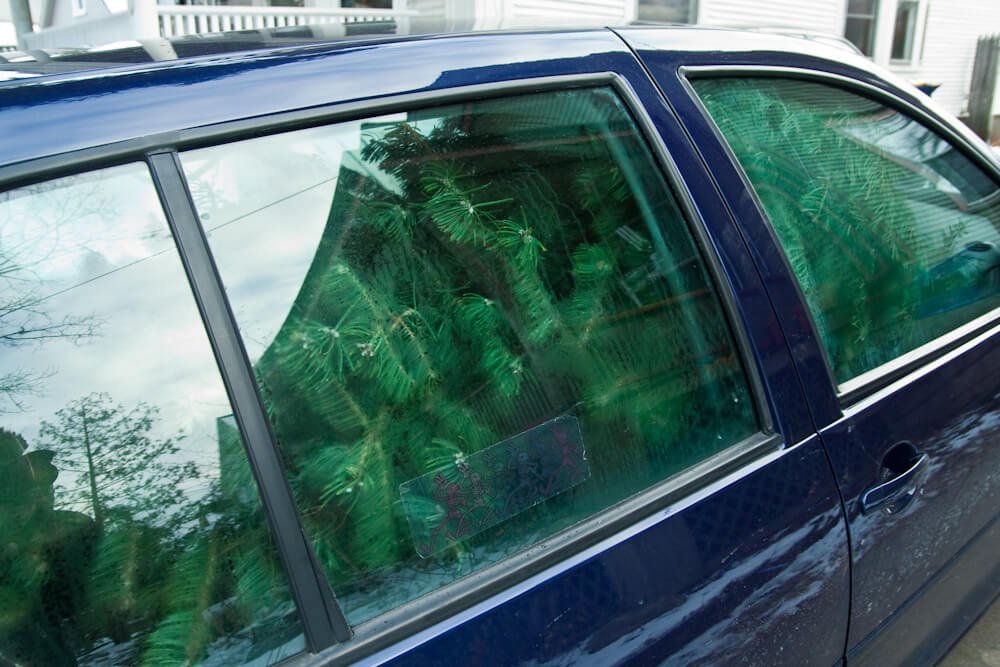 Božićno drvce i kako ga transportirati automobilom na siguran način?