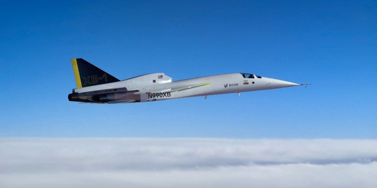Supersonic planes are inching toward takeoff. That could be a problem.