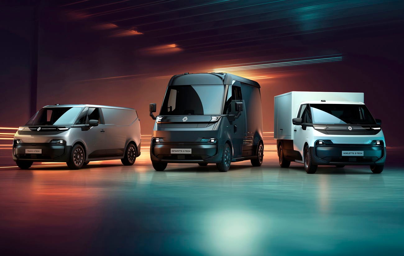 Renault Is Going Retro With Its Vans, Too