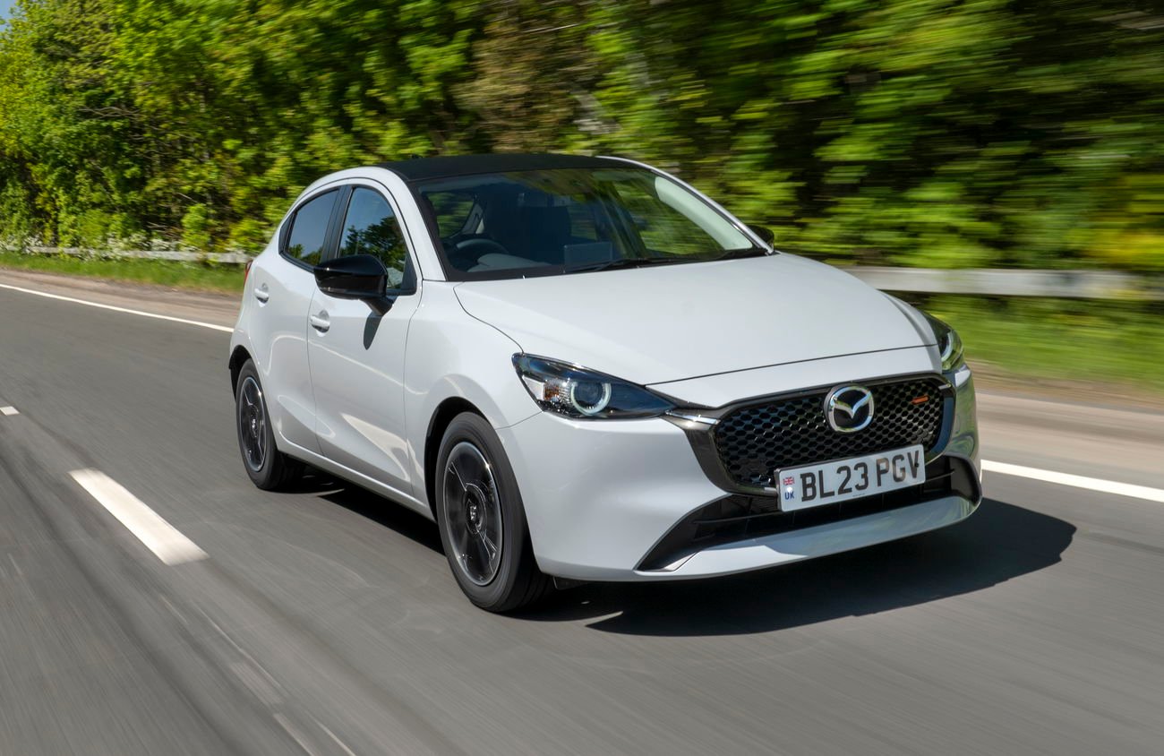 The Mazda 2 Is Dead In Europe