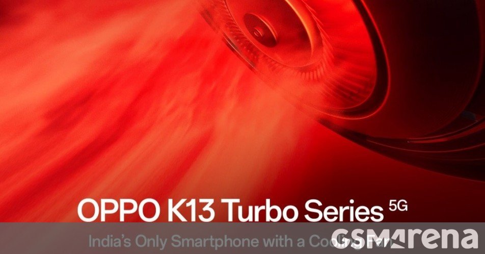 Here’s when the Oppo K13 Turbo series will launch in India