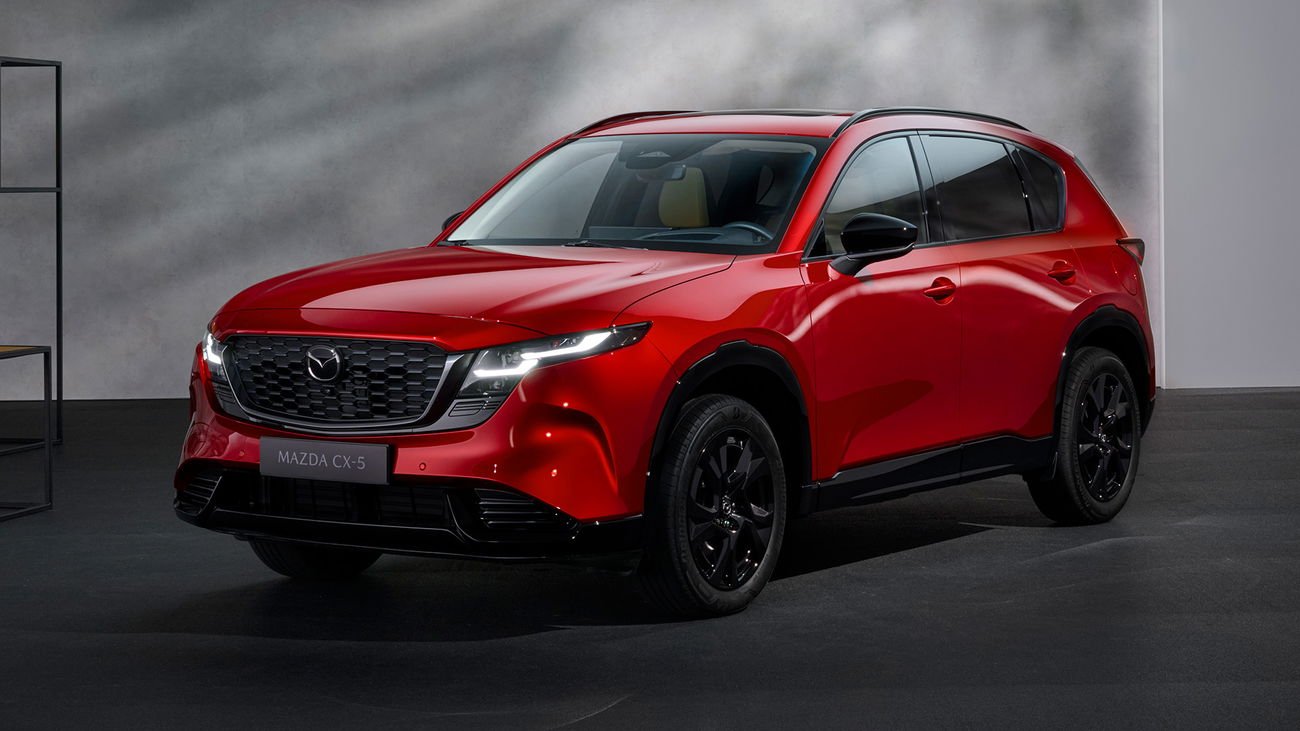 New Mazda CX-5 Revealed, And It’s Gotten Bigger