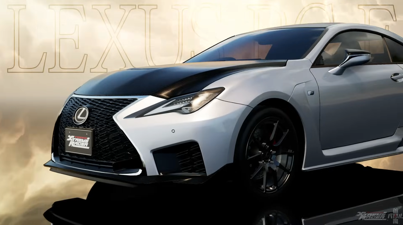 Tokyo Xtreme Racer Is Getting A Lexus RC F