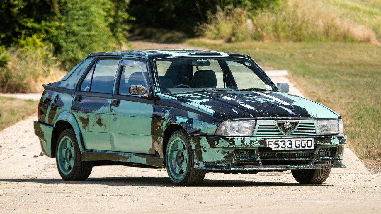 You Could Own Jeremy Clarkson’s Top Gear Alfa Romeo 75