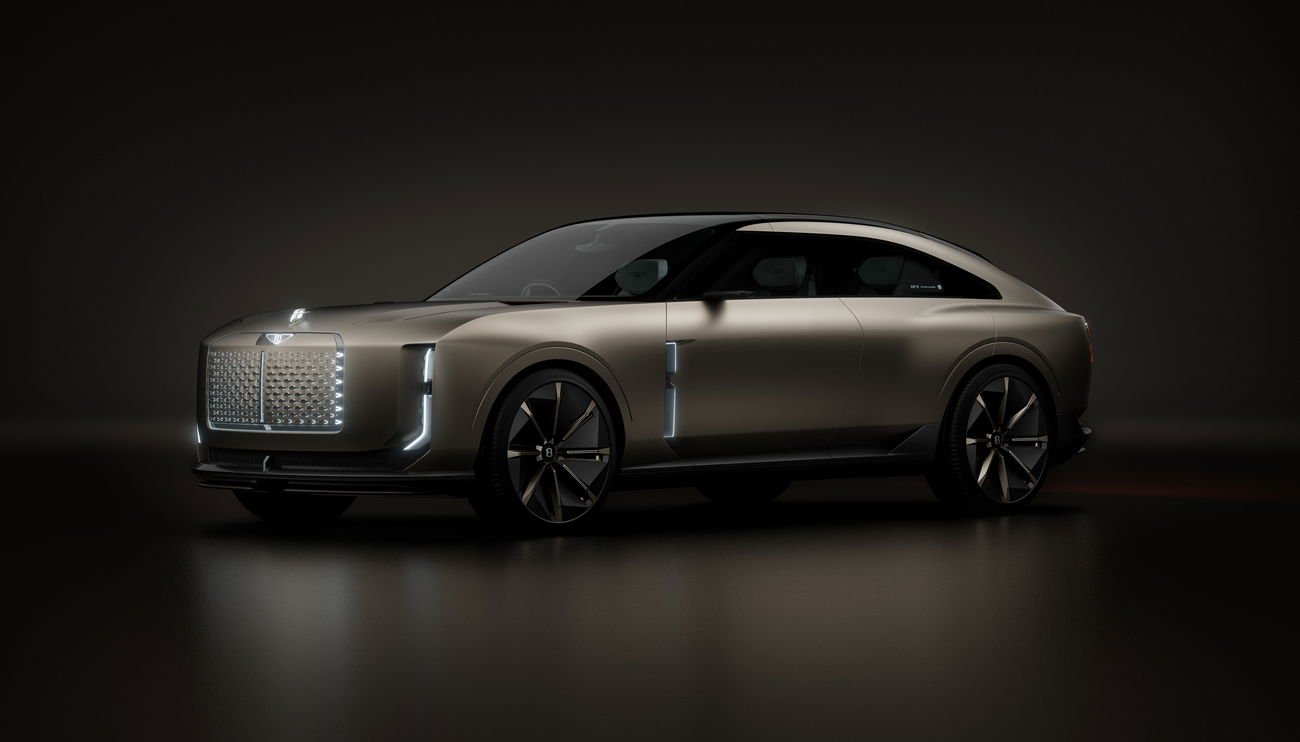 The Bentley EXP 15 Is Designed For The World’s Poshest Tailgate Parties