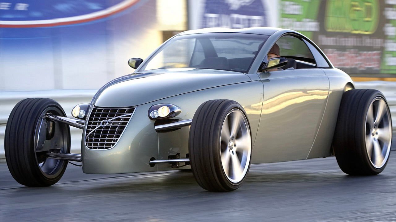 The Volvo T6 Concept Was A Hot Rod With A Swedish Six-Pot Heart