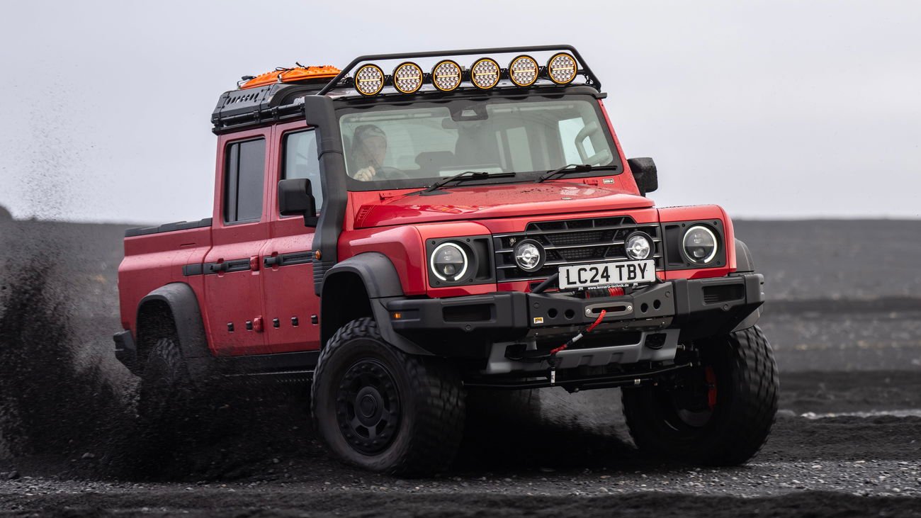 The Ineos Grenadier Just Got Even More Serious About Off-Roading