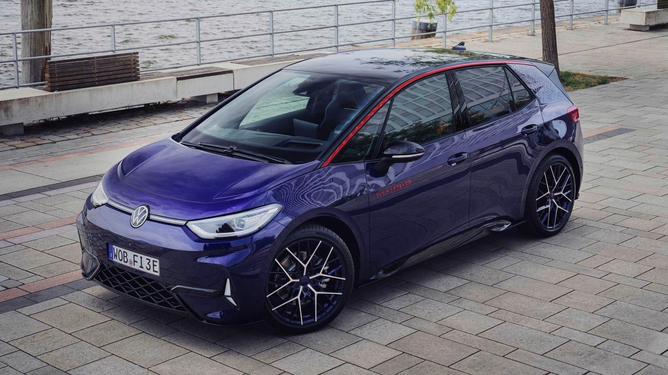 £48k Limited Edition VW ID3 GTX Fire & Ice Revealed