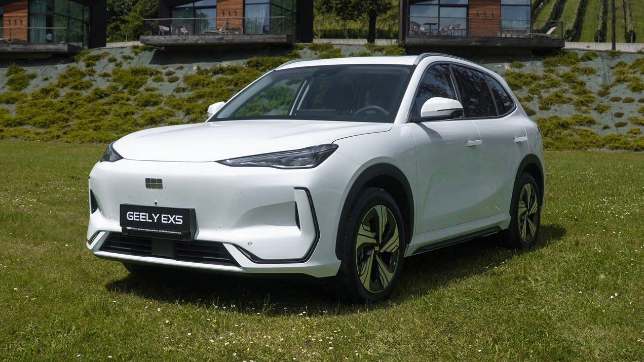 Geely EX5 Launching In Britain With Lotus-Fettled Handling