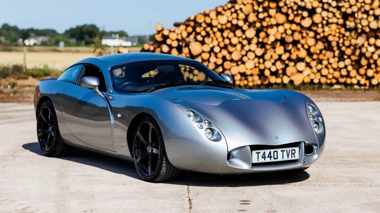 A One-Of-One TVR T440R Is Going Up For Sale