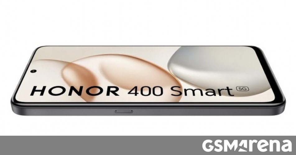 Honor 400 Smart 5G launches in Europe with big 6,500 mAh battery