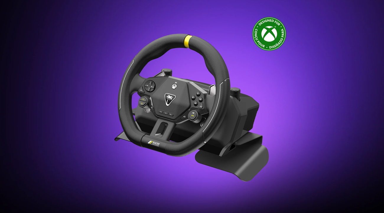 Turtle Beach Reveals New Range Of Sim Racing Hardware For Xbox