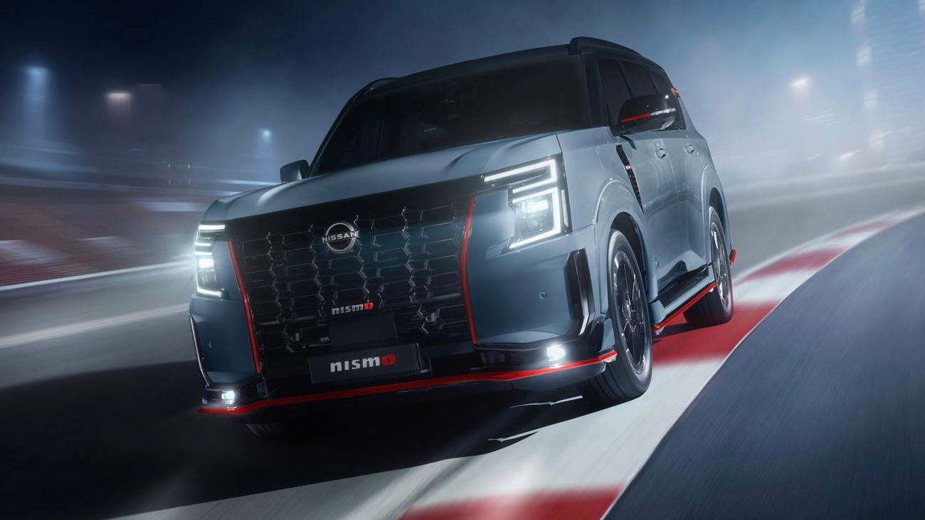 The Nissan Patrol Nismo Is A Block Of Flats With 495bhp