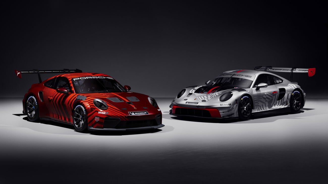 Updated Porsche 911 GT3 And Cup Racers Revealed