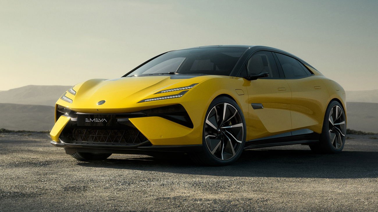2025 Lotus Emeya Review: Good Electric Car, But Not A Great Lotus