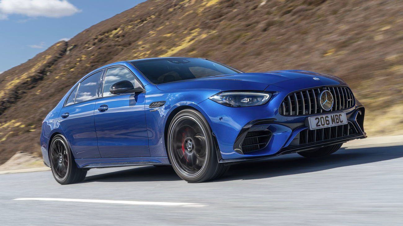 Mercedes-AMG 4-Cylinder PHEV Powertrain Set To Die Soon