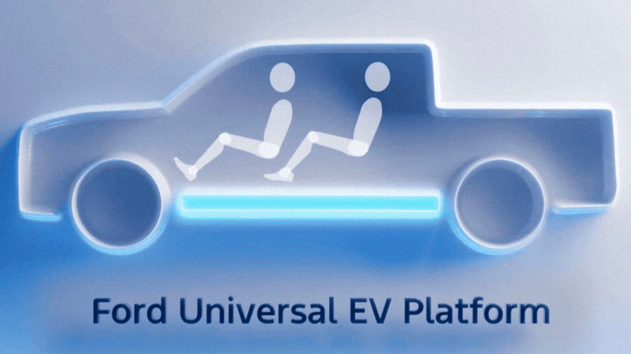 Sub-$30k Pickup Will Be First Car On New Ford Affordable EV Platform