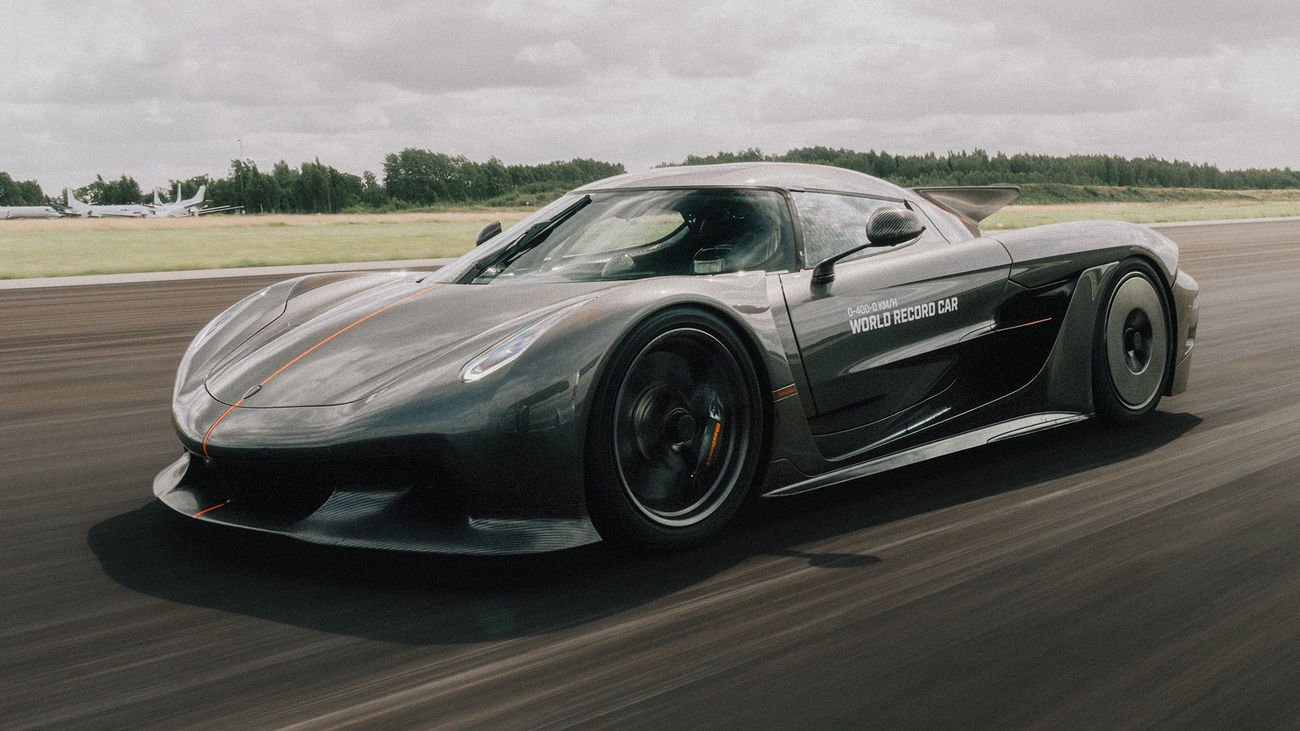 Koenigsegg Has Reclaimed A World Record From Rimac