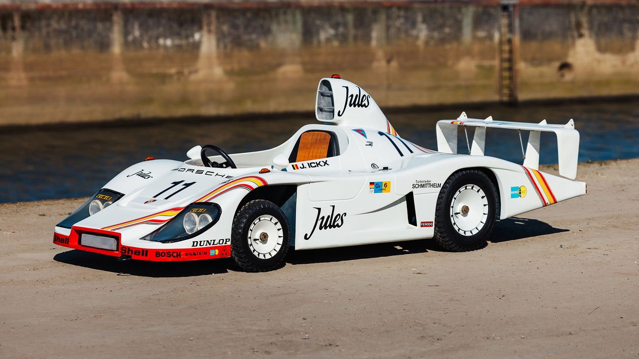 You Could Buy This Tiny Version Of Le Mans-Winning Porsche