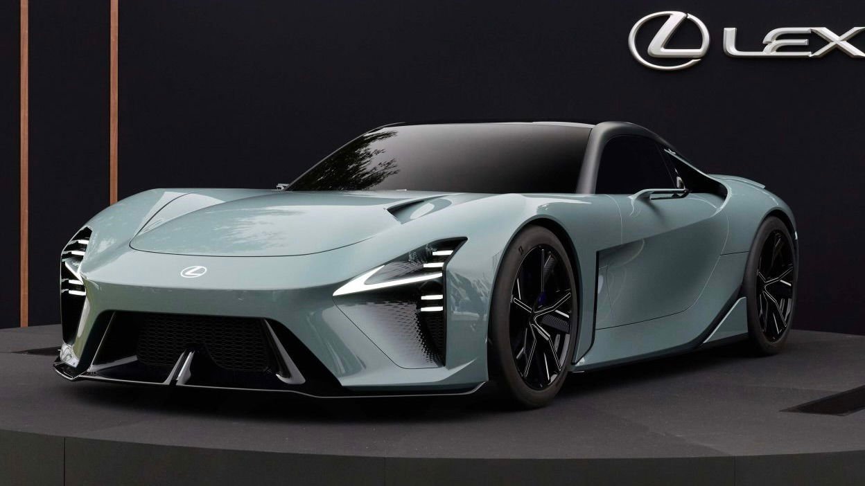 Lexus Sport Concept Unveiled At Monterey, But What Exactly Is It?