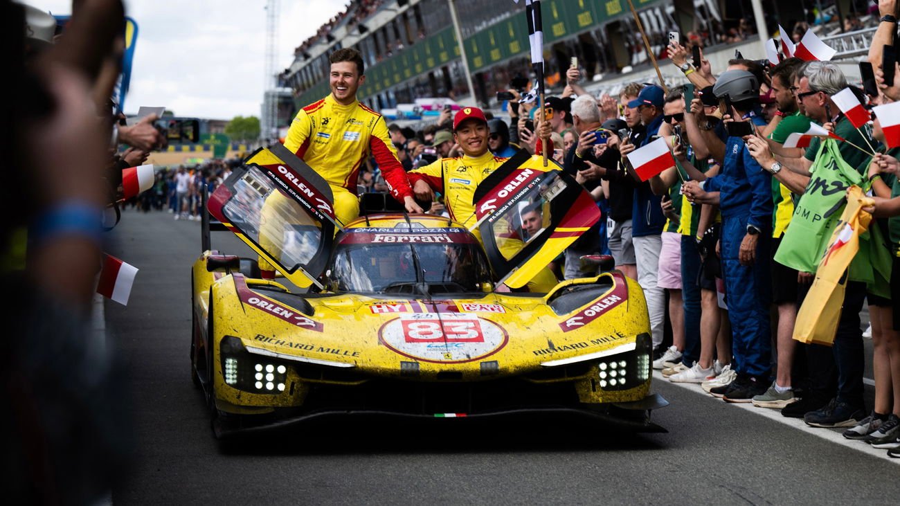 10 Interesting Numbers From The 2025 24 Hours of Le Mans
