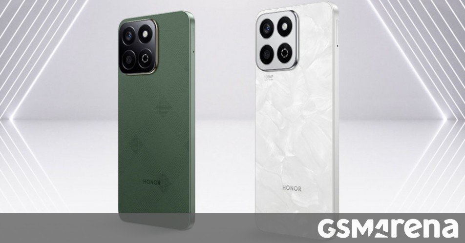 Honor X7c 5G debuts with a Snapdragon 4 Gen 2 SoC