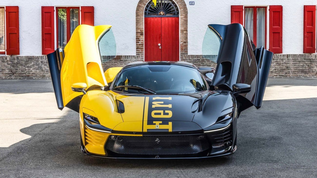 $26m Ferrari Daytona SP3 Is Most Expensive Post-2000 Car Ever Sold At Auction