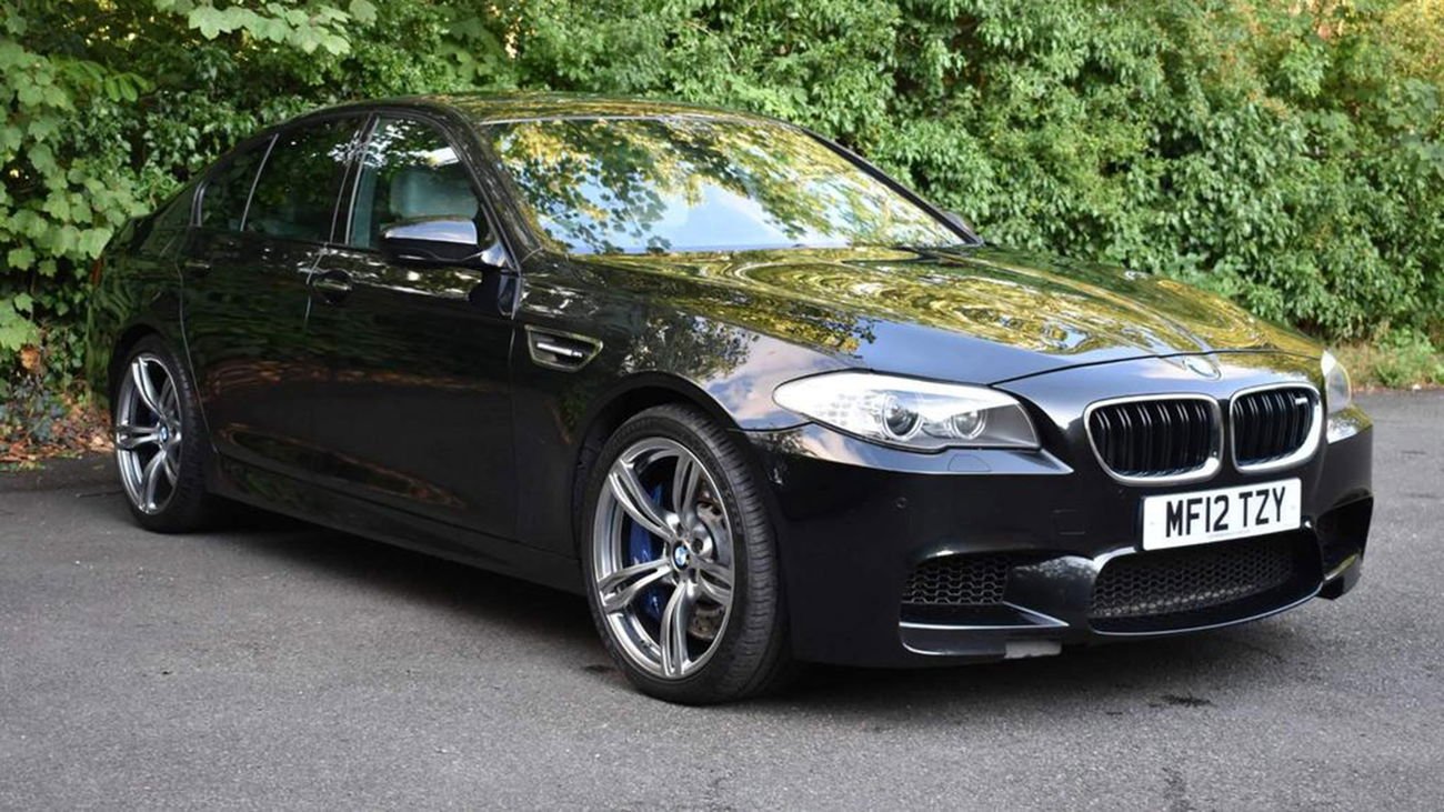 Buy An F10 BMW M5 For The Price Of A New Dacia Sandero