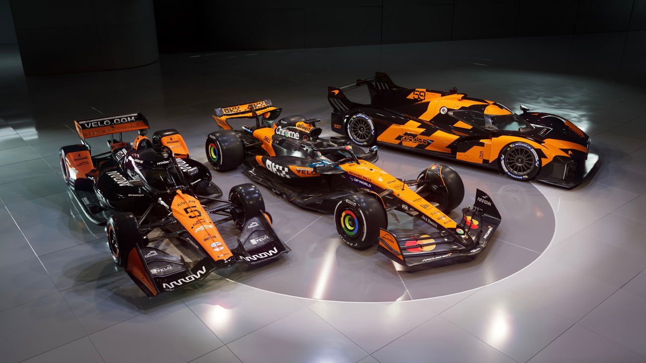 You Could Buy Three McLaren Racing Cars Before They Even Race