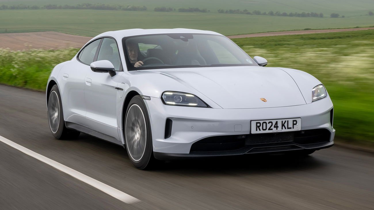 2025 Porsche Taycan Review: Still The Best Of Its Kind