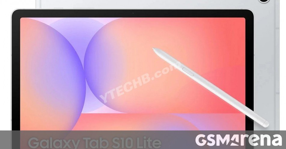 Samsung Galaxy Tab S10 Lite new color and full specs surface online
