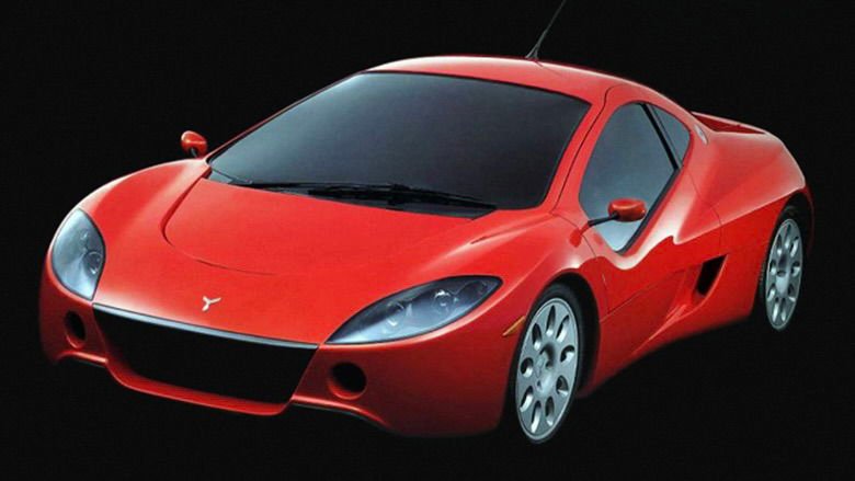 The ASL Garaiya Was A Sports Car Built By The Japanese Version Of Halfords