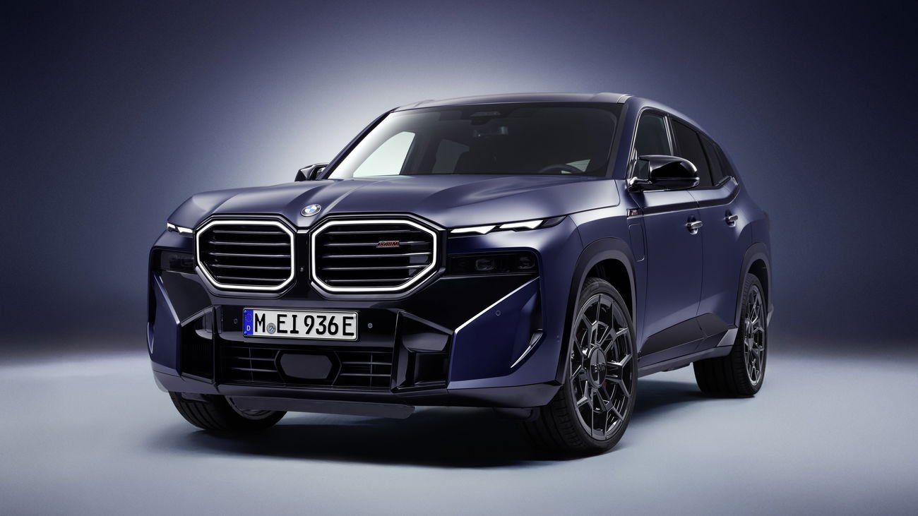 The Mid-Range BMW XM Has Just Been Killed