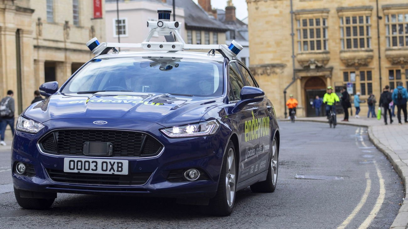 Self-Driving Taxis Could Be On British Roads In Less Than A Year