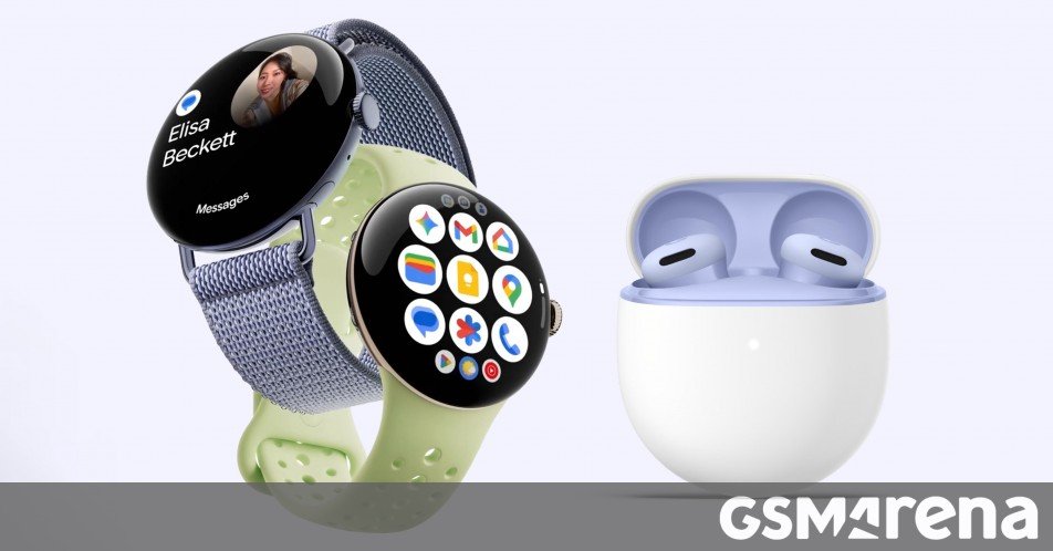 Google Pixel Watch 4 and Pixel Buds 2a announced