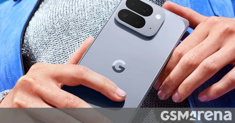 Google Pixel 10 Pro Fold ups battery capacity and brings a larger cover display