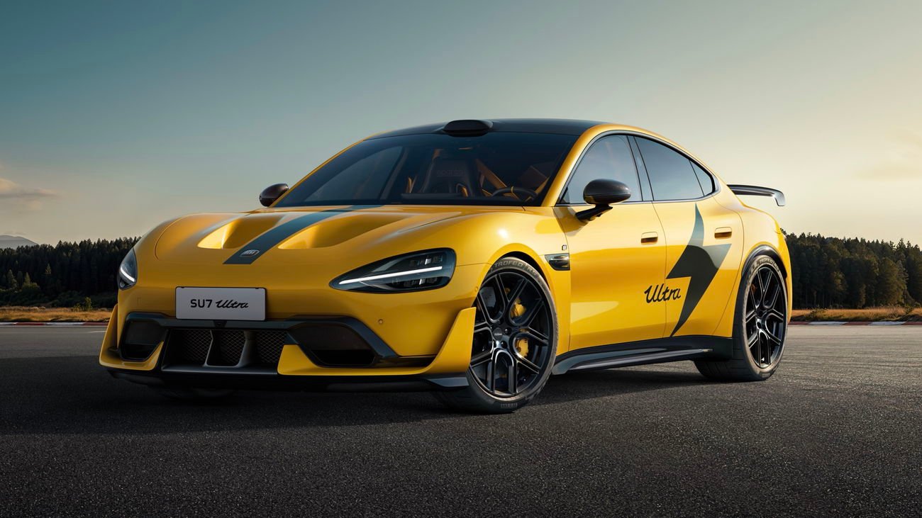 The 1527bhp Xiaomi SU7 Ultra Could Be Coming To Europe