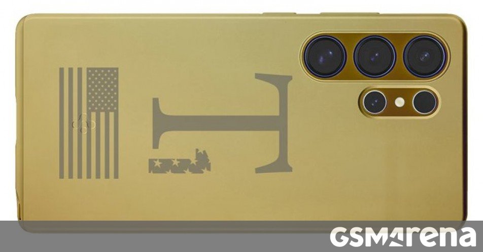 The Trump phone changes its appearance ahead of launch